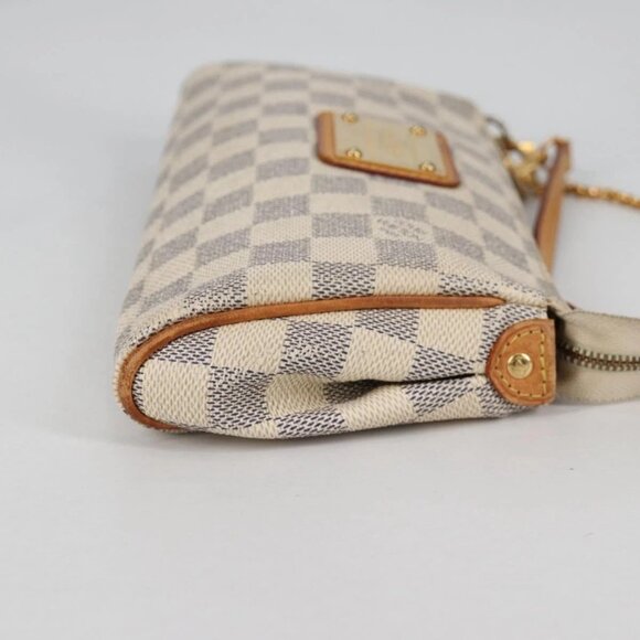 LOUIS VUITTON Damier Azur Eva Shoulder Bag 2way - Picture 4 of 16